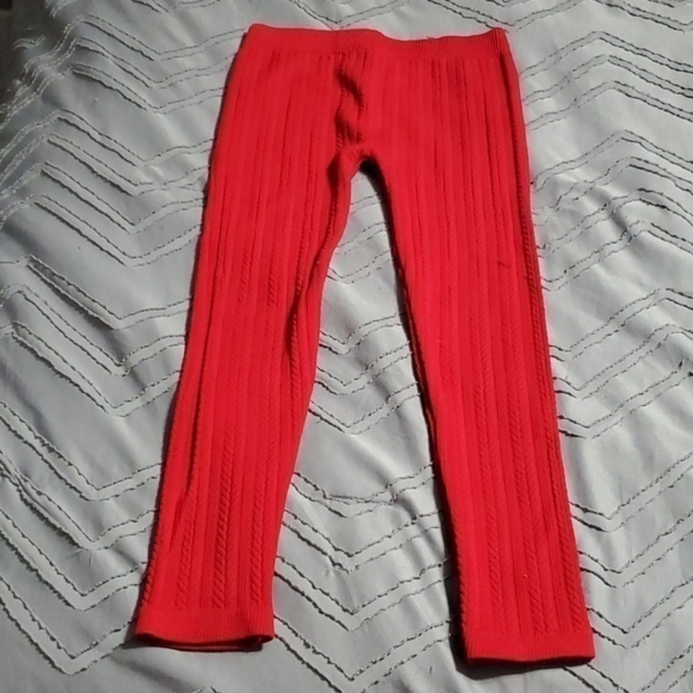 🐻   Basic Editions Leggings size m(7/8)